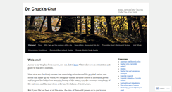 Desktop Screenshot of chuckgebhardtmd.com